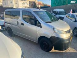 ניסאן NV200 Upper ידני דיזל 5 מק' 1.5 (90 כ''ס) דיזל 2014 למכירה בגדר