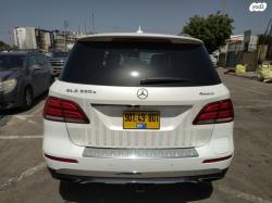 מרצדס GLE 4X4 GLE500E Plug In הייבריד אוט' 3.0 (333 כ''ס) היברידי חשמל /