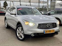 אינפיניטי QX70 / FX37 4X4 D GT Premium אוט' דיזל 3.0 (238 כ''ס) דיזל 2016 למ
