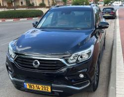 סאנגיונג רקסטון Premium אוט' דיזל 7 מק' 2.2 (181 כ''ס) דיזל 2020 למכ