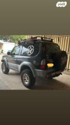 טויוטה לנד קרוזר פרדו קצר 4X4 STD אוט' דיזל 3.0 (125 כ''ס) דיזל 19