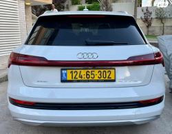 אאודי E-tron 4X4 Advanced Premium אוט' חשמלי (408 כ''ס) חשמלי 2020 למכירה 