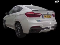 ב.מ.וו X6 4X4 M50D Exclusive אוט' דיזל 3.0 (381 כ"ס) דיזל 2018 למכירה ב