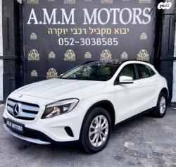 מרצדס GLA GLA200 Style אוט' 1.6 (156 כ"ס) בנזין 2016 למכירה בראשון לצי