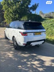 לנד רובר ריינג' רובר ספורט 4X4 HSE Dyn הייבריד אוט' 2.0 (404 כ''ס) 