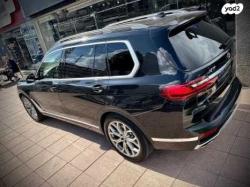ב.מ.וו X7 4X4 XDRIVE 40I Pure Excelle אוט' 3.0 (340 כ''ס) בנזין 2022 למכירה בה
