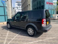 לנד רובר דיסקברי 4 4X4 GS אוט' דיזל 7 מק' 2.7 (190 כ''ס) דיזל 2011 למ