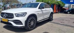 מרצדס GLC-Class קופה 4X4 GLC300 AMG Plu היבריד אוט' 2.0(211 כ''ס) ק1 היברי