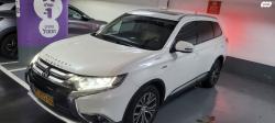 מיצובישי אאוטלנדר 4X4 Limited אוט' 7 דיזל מק' 2.3 (150 כ"ס) דיזל 2017
