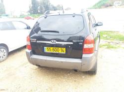 יונדאי טוסון 4X4 GLS LTH אוט' בנזין 2.7 (175 כ''ס) בנזין 2006 למכירה