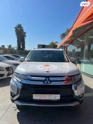 מיצובישי אאוטלנדר 4X4 Elite אוט' 7 מק' 2.0 (150 כ"ס) [2015 ואילך] בנז