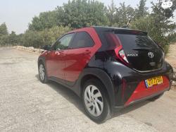 טויוטה אייגו קרוס (AYGO X) Pulse הצ'בק 4X2 אוט' 1.0 (72 כ"ס) בנזין 2022