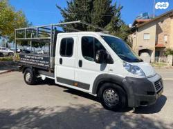 פיאט דוקאטו קצר/בינוני תא בודד+ארגז ידני דיזל 2.3 (130 כ''ס) 