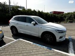 וולוו XC60 4X4 T8 Inscription הייבריד אוט' 2.0 (390 כ''ס) היברידי חשמל /
