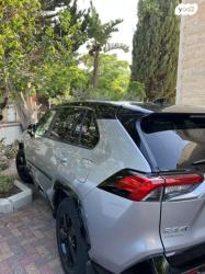 טויוטה RAV4 הייבריד E-motion הייבריד אוט' 2.5 (178 כ''ס) בנזין 2020 ל