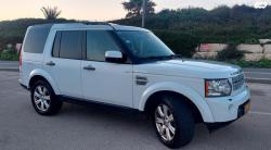 לנד רובר דיסקברי 4 4X4 HSE3 אוט' דיזל 7 מק' 3.0 (255 כ''ס) דיזל 2013 ל