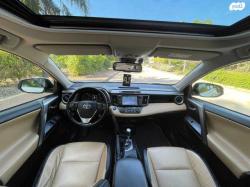 טויוטה RAV4 הייבריד Limited הייבריד אוט' 2.5 (155 כ"ס) בנזין 2018 למ