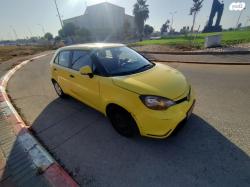 אם. ג'י. / MG MG3 Comfort ידני 1.5 (106 כ"ס) בנזין 2016 למכירה ברמלה