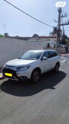 מיצובישי אאוטלנדר Instyle אוט' 7 מק' 2.0 (150 כ"ס) בנזין 2019 למכיר