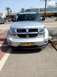 דודג' ניטרו 4X4 SXT-L אוט' 3.7 (205 כ''ס) בנזין 2009 למכירה בנתניה
