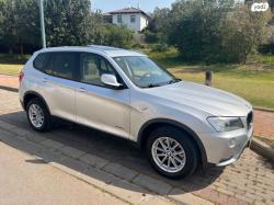 ב.מ.וו X3 4X4 XDRIVE20I Business אוט' 2.0 (184 כ''ס) בנזין 2013 למכירה באבן 