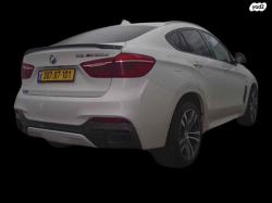 ב.מ.וו X6 4X4 M50D Exclusive אוט' דיזל 3.0 (381 כ"ס) דיזל 2018 למכירה ב