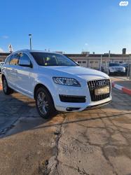 אאודי Q7 4X4 Luxury אוט' דיזל 7 מק' 3.0 (245 כ''ס) דיזל 2014 למכירה בנת