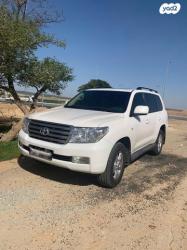 טויוטה לנד קרוזר ארוך 4X4 Luxury אוט' 8 מק' 4.0 (250 כ''ס) בנזין 2009 