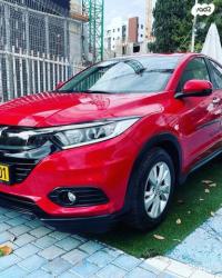 הונדה HR-V Elegance אוט' 1.5 (131 כ''ס) בנזין 2019 למכירה ברחובות