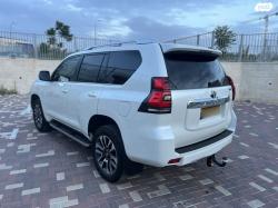 טויוטה לנד קרוזר ארוך Sahara אוט' 7 מק' דיזל 5 דל' 2.8 (204 כ"ס) די