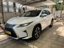 לקסוס RX350 4X4 Luxury אוט' 3.5 (301 כ"ס) בנזין 2016 למכירה בקדימה צור