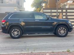 ג'יפ / Jeep גרנד צ'ירוקי 4X4 Limited אוט' 3.6 (282 כ"ס) בנזין 2015 למכיר