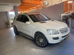 מרצדס ML Class 4X4 ML320 Luxury אוט' דיזל 3.0 (224 כ''ס) דיזל 2008 למכירה ב