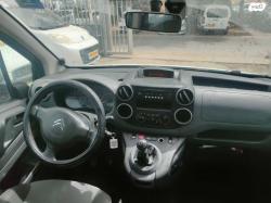 סיטרואן ברלינגו דור 2 (2008-2019) Comfort ידני דיזל 4 דל' 1.6 (75 כ"ס) 