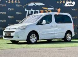 סיטרואן ברלינגו דור 2 (2008-2019) SXN ידני דיזל 5 מק' 4 דל' 1.6 (92 כ"