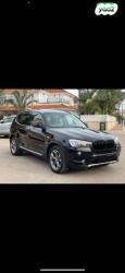 ב.מ.וו X3 4X4 XDRIVE20D X-Line אוט' דיזל 2.0 (190 כ''ס) דיזל 2015 למכירה בע