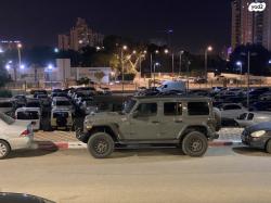 ג'יפ / Jeep רנגלר ארוך 4X4 SRT Rubicon 392 אוט' 5 דל' 6.4 (470 כ''ס) ק' 3 בנז