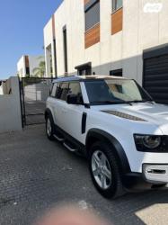 לנד רובר דיפנדר 4X4 110 SE400 SR אוט' 7 מק' 3.0 (400 כ"ס) בנזין 2022 למכ