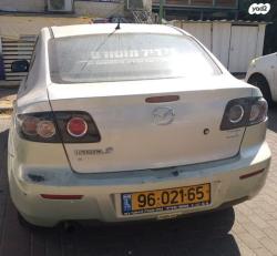 מאזדה i Active סדאן אוט' 1.6 (105 כ''ס) בנזין 2009 למכירה בחצור הגל