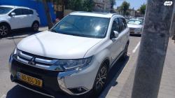 מיצובישי אאוטלנדר 4X4 Elite אוט' 7 מק' 2.0 (150 כ"ס) [2015 ואילך] בנז