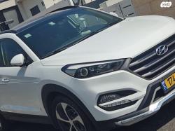 יונדאי טוסון Panoramic אוט' בנזין 2.0 (155 כ"ס) בנזין 2018 למכירה ב