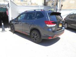 סובארו פורסטר 4X4 Sport אוט' 2.5 (182 כ''ס) בנזין 2019 למכירה בחיפה
