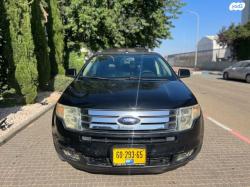 פורד אדג' / EDGE 4X4 Sel Plus אוט' 3.5 (265 כ''ס) בנזין 2008 למכירה באבן 