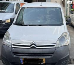 סיטרואן ברלינגו דור 2 (2008-2019) Maxi ידני דיזל 4 דל' 9 מק' 1.6(100 כ