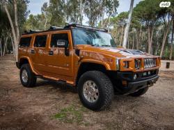האמר H2 SUV אוט' 6.0 (325 כ"ס) בנזין 2006 למכירה בקדימה צורן