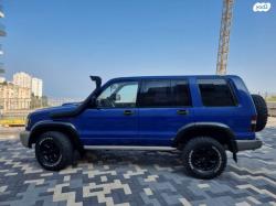 איסוזו טרופר ארוך 4X4 S אוט' דיזל 3.0 (159 כ''ס) דיזל 2001 למכירה 