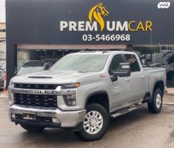 שברולט סילברדו 2500 4X4 Crew Cab אוט' דיזל 6.6 (445 כ''ס) דיזל 2020 למכ
