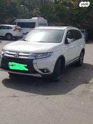 מיצובישי אאוטלנדר 4X4 Supreme אוט' 7 מק' 2.0 (150 כ"ס) בנזין 2017 למכ