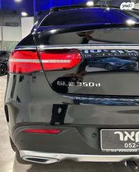 מרצדס GLE קופה 4X4 GLE350D Coupe AMG אוט' דיזל 3.0 (258 כ''ס) דיזל 2020 למכ
