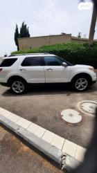 פורד אקספלורר 4X4 Limited אוט' 7 מק' 3.5 (290 כ''ס) בנזין 2015 למכירה 